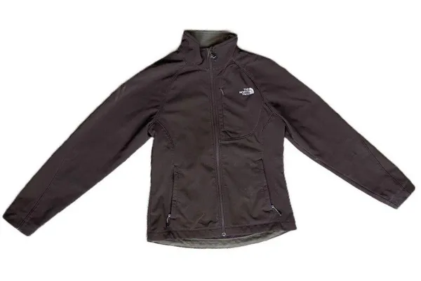 Vintage Brown Zip Up Jacket 🔥 - Image 3