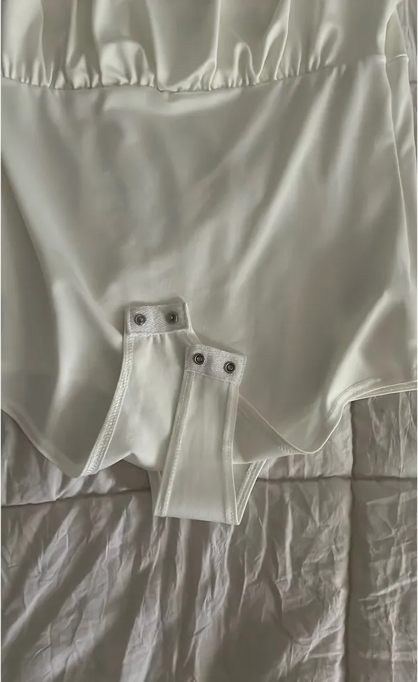 Live in the Moment Bodysuit White - Image 5