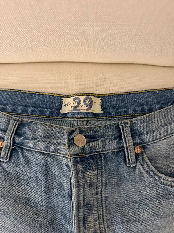 Free People Jean Shorts - Image 2