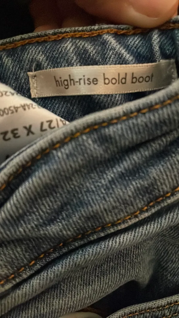 Wrangler Jeans Bold Boot High-Rise - Image 2