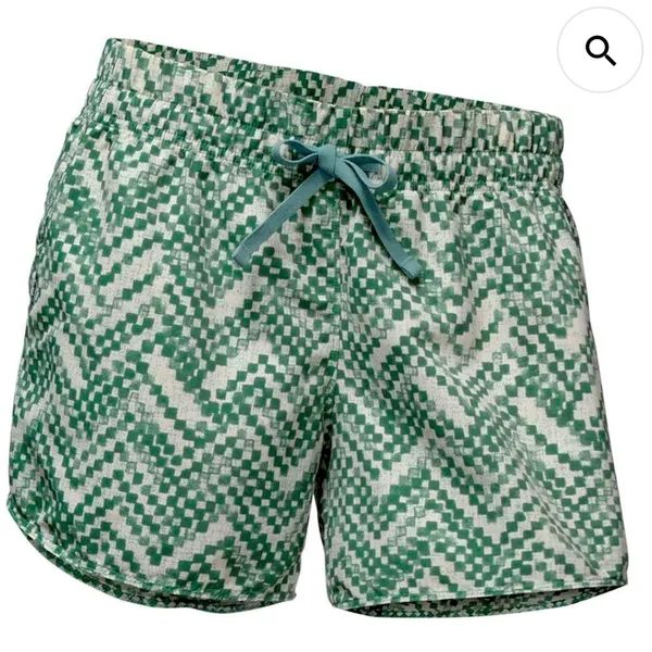 The North Face Women's Class V Shorts Chevron Print size XL - Image 2