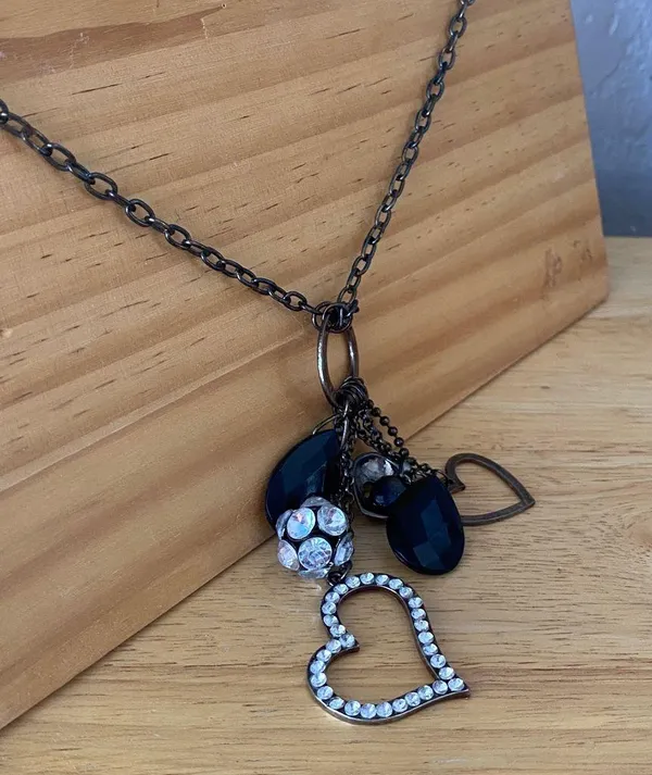 Vintage circa 2007 Juicy Couture necklace Y2K - Image 5
