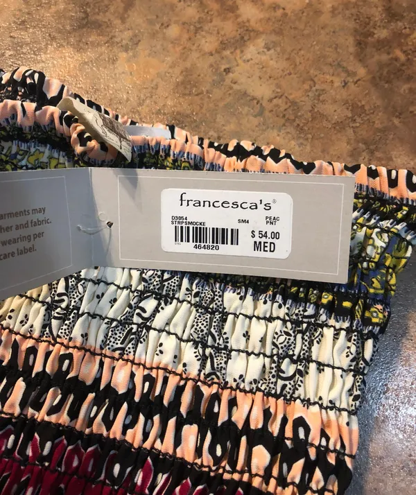 Francesca’s Maxi Dress Size M NWT! - Image 3