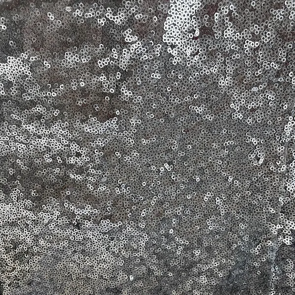 Decree Sequin Mini Skirt Sz M Silver Y2K Disco Festival Glam Party Holiday NYE - Image 3