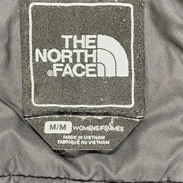 The North Face Jacket Womens Medium Navy/Gray Coat Ski Puffer Full Zip Primaloft - Image 6