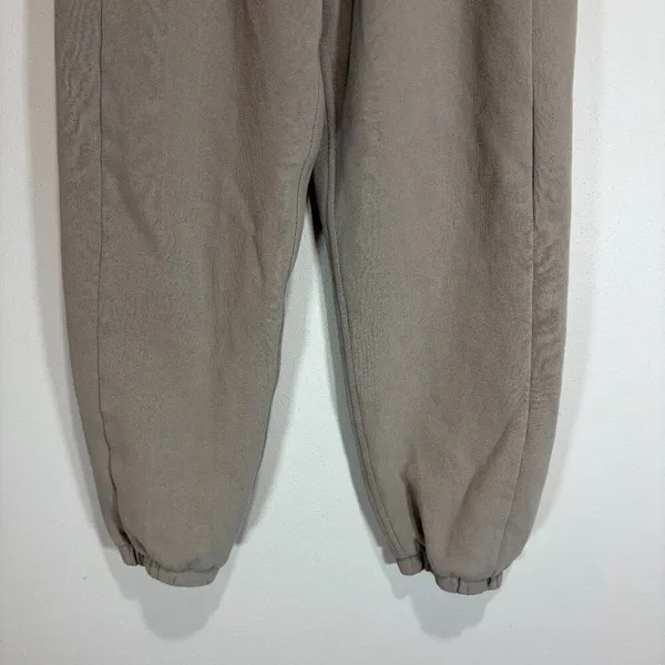 Lululemon XS Scuba Mid-Rise Oversized Jogger Sweatpants *Regular Sheer Oak - Image 7