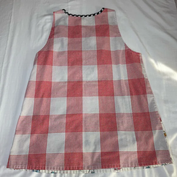 Disney Pixar Lightning McQueen Apron for Caregivers, Day Care Size M/L Pockets - Image 6