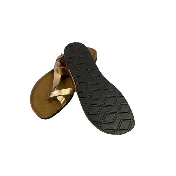 American Eagle Women's Copper Sandals - Image 4