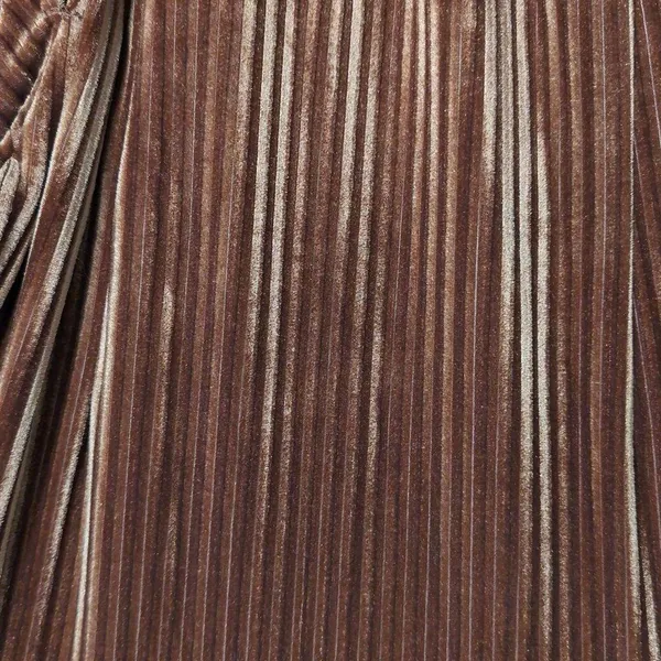 NWT Baltic Born Brown Velvet Wrap Maxi Dress V Neck Tie Waist Womens Size L - Image 2