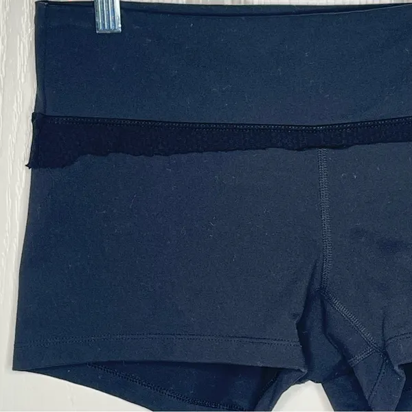 Patagonia Black Short Athletic Shorts Lace Trim Size S - Image 2