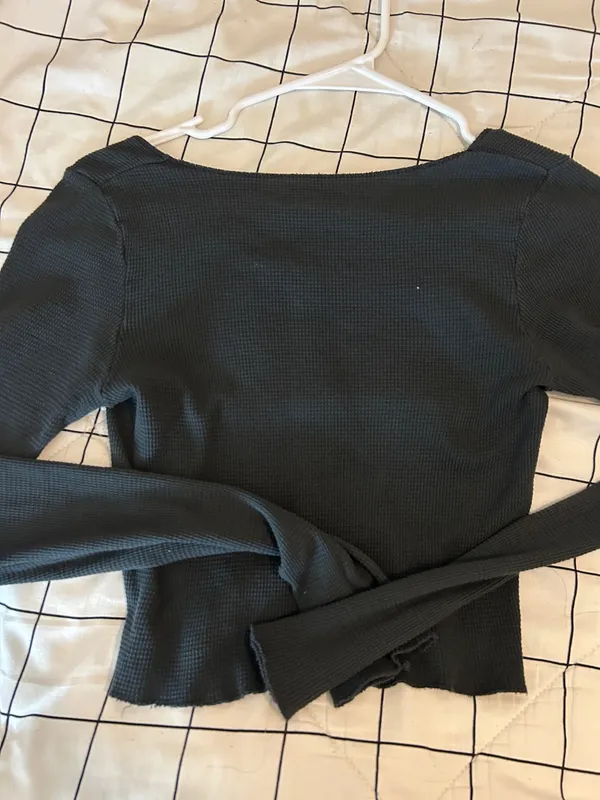 Black brandy Melville long sleeve  - Image 2