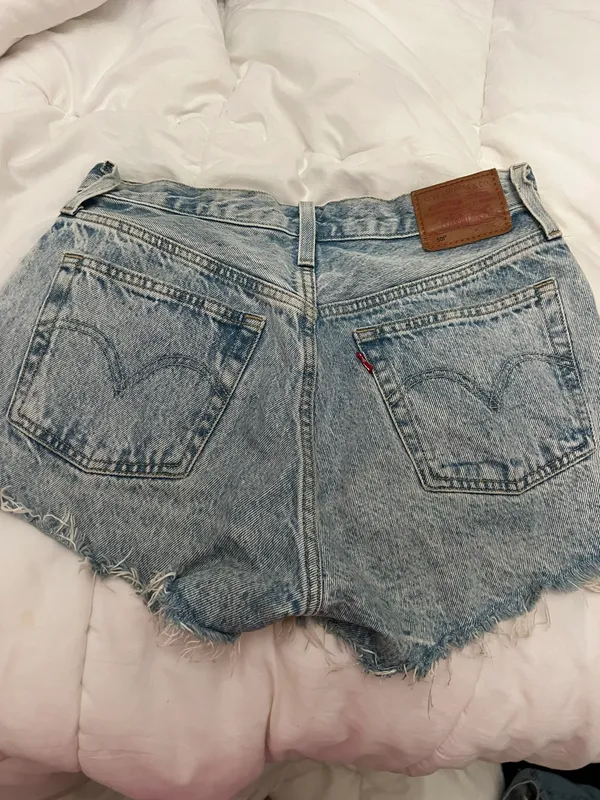 Levi's Urban Outfitters Denim Shorts - Image 2