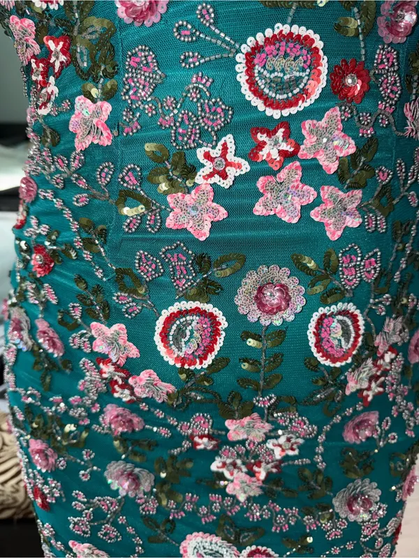 Primavera Couture Dress - Image 14