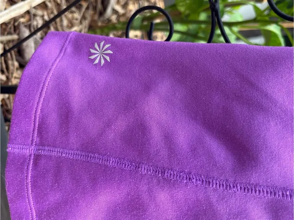 Athleta PR Racerback Tank Purple Size S Activewear Running Yoga Pilates Gym - Image 2
