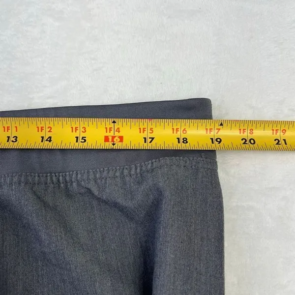 Figs High Waisted Livingston Basic Scrub Pants Gray XL Women - Image 8