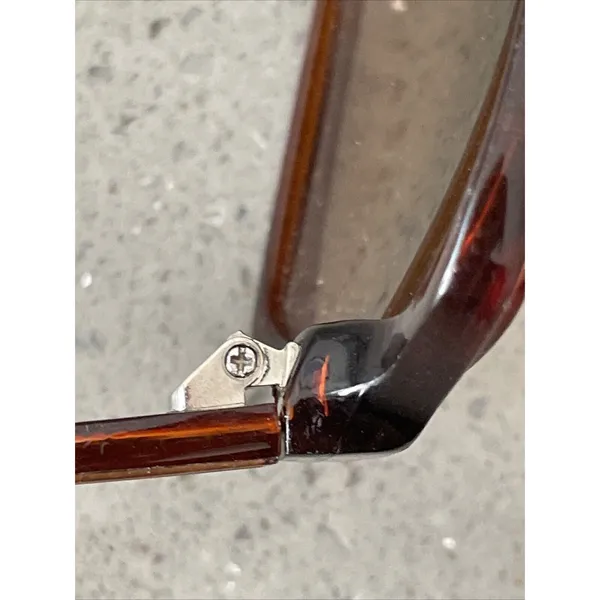 Missoni Sunglasses Frames Only Brown Red Full rim Italy MI697-03 58 14 135 - Image 12