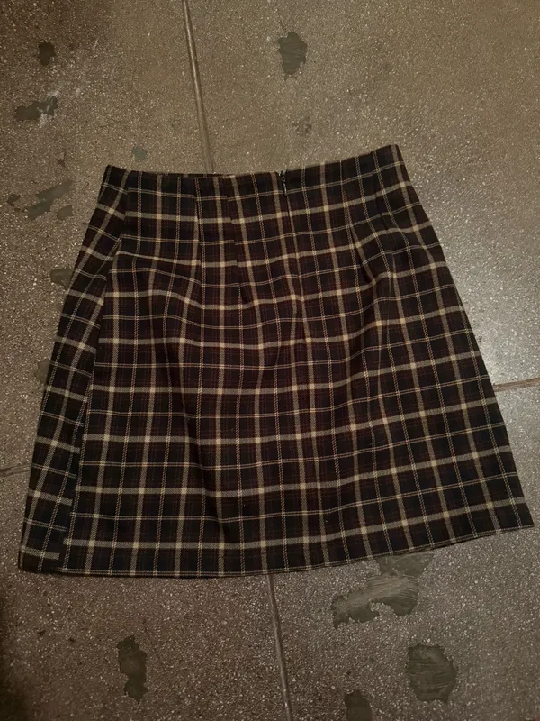 Brandy Melville Plaid Mini Skirt John Galt - Image 2