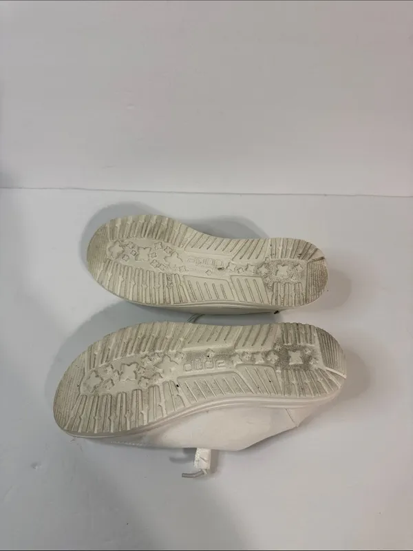 Hey Dude Women's Slip-On Sneakers in Off-White - Image 7
