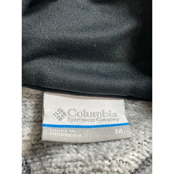 Columbia Optic Got It II Women's Herringbone Long Sleeve Sweater Coat Jacket M - Image 5