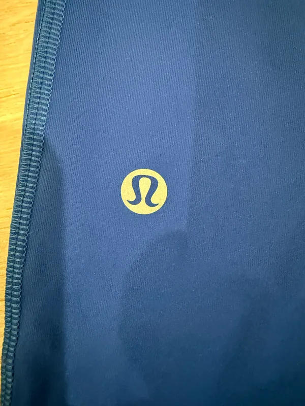 Lululemon Blue Leggings - Image 4