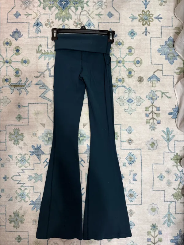 Aerie Foldover Flare Leggings  - Image 2