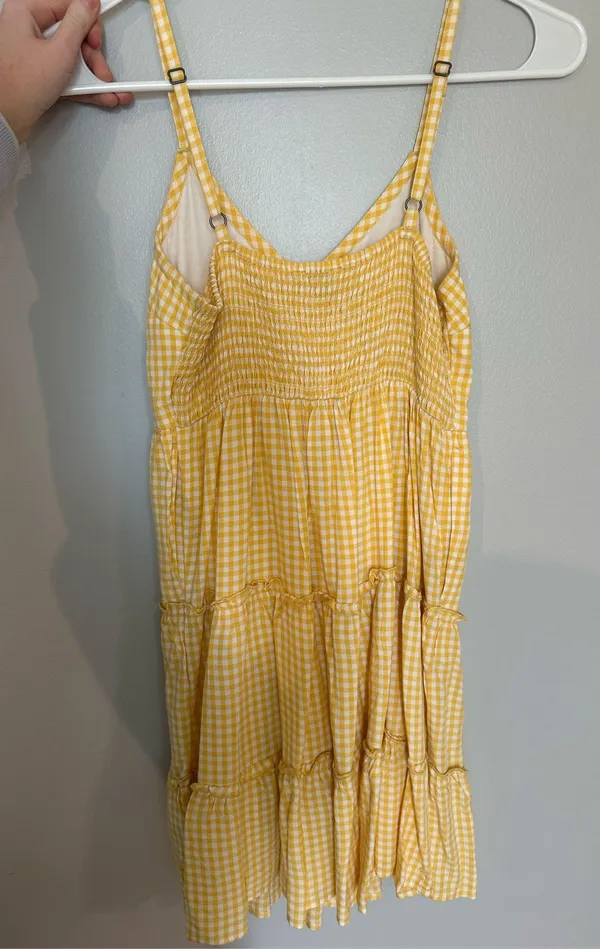 Yellow Hollister Dress - Image 2