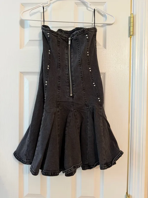 Wild Fable Mini Jean Dress - Image 2
