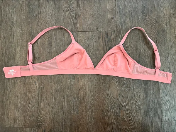Parade Pink Bralette Mesh XS - Image 4