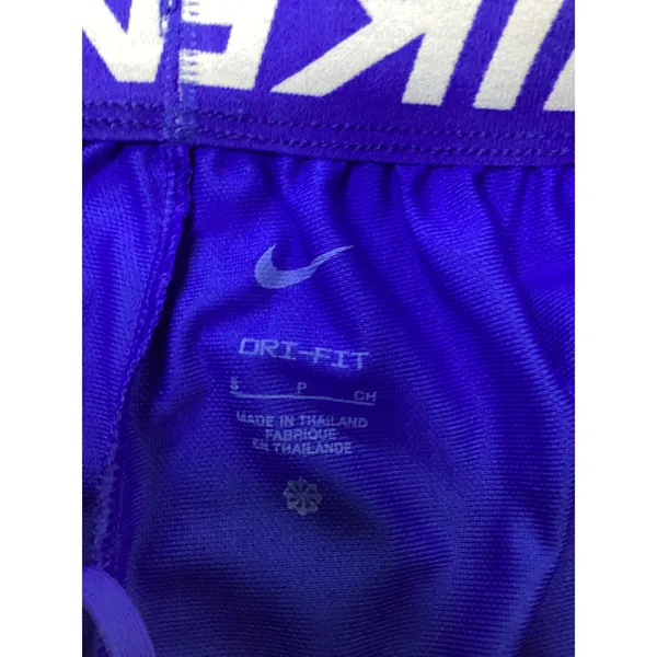 Nike Womens Dri-FIT Training Shorts Royal Blue Loose Fit DX6024-408 Small‎ NWT - Image 3