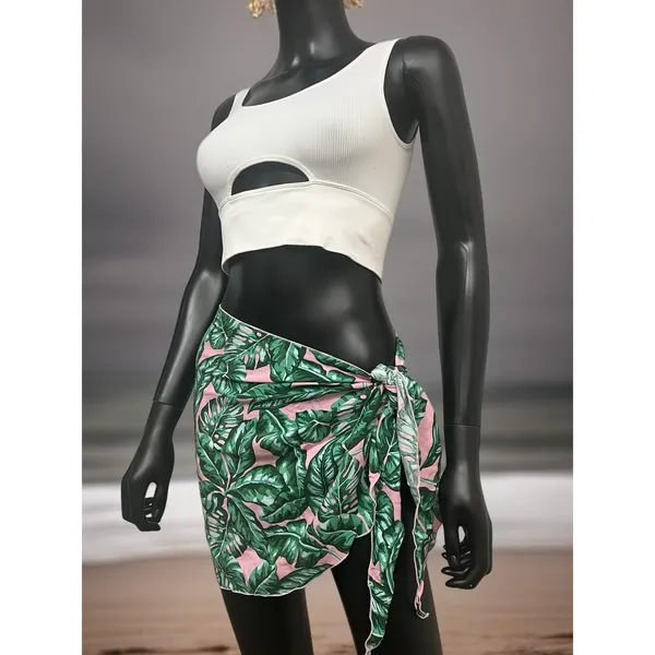 Bundle Kenny flower skirt one size and top Better Be‎ S/M - Image 3