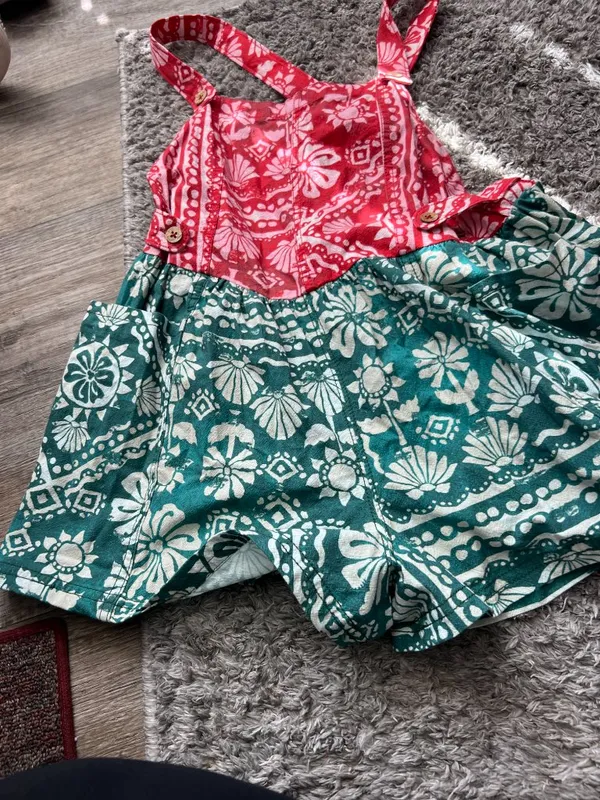 Free People Palm Bay Printed‎ Shortall size XS - Image 9