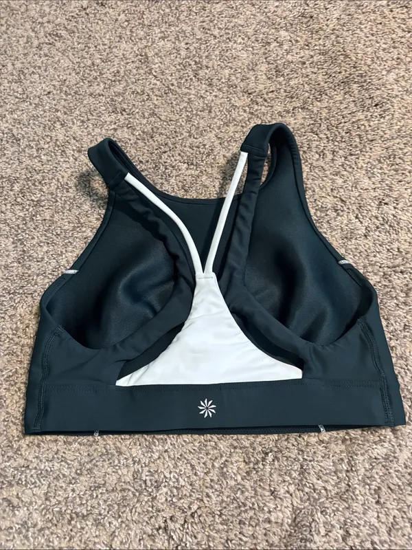 Athleta Flex Spacer Sports Bra size small - Image 2