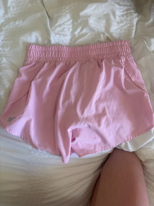 Varsity Spirit YL UDA pink shorts - Image 2