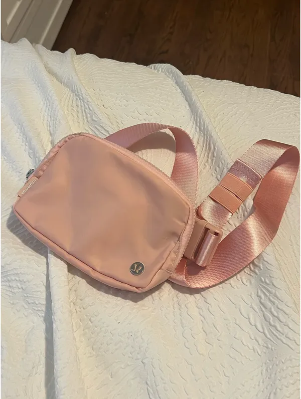 Pink Lululemon Belt Bag - Image 4