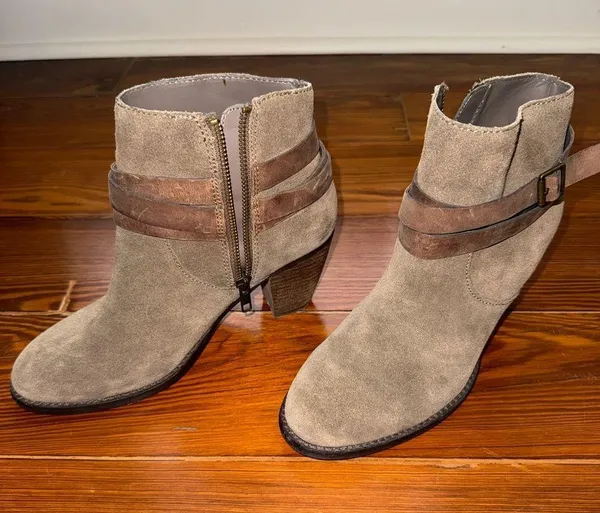 Steve Madden Brown Short Boots - Image 3