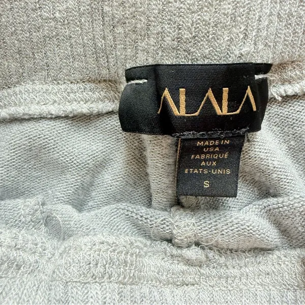 ALALA Luxury Jogger Sweatpants Grey size Small‎ - Image 5