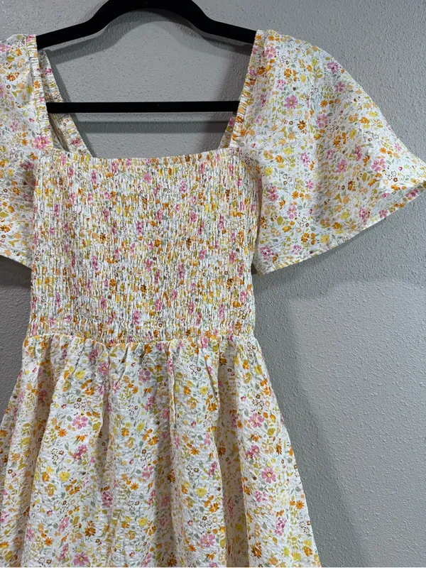 Princess Polly Summer Nights Mini Dress Floral - Image 5
