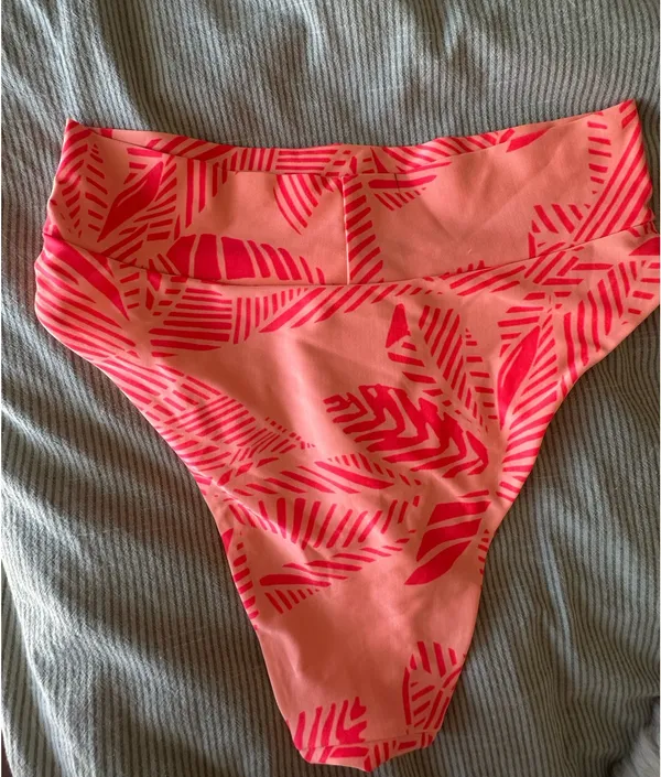 Aerie High-Waisted High-Leg Bikini Bottoms - Image 2
