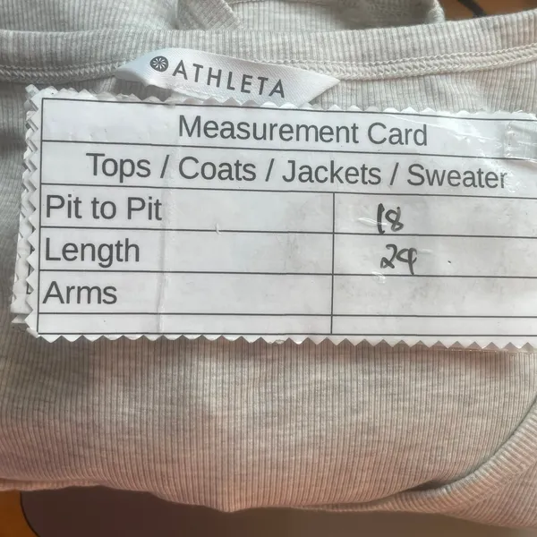 Athleta‎ Womens Henley Heather XL - Image 10