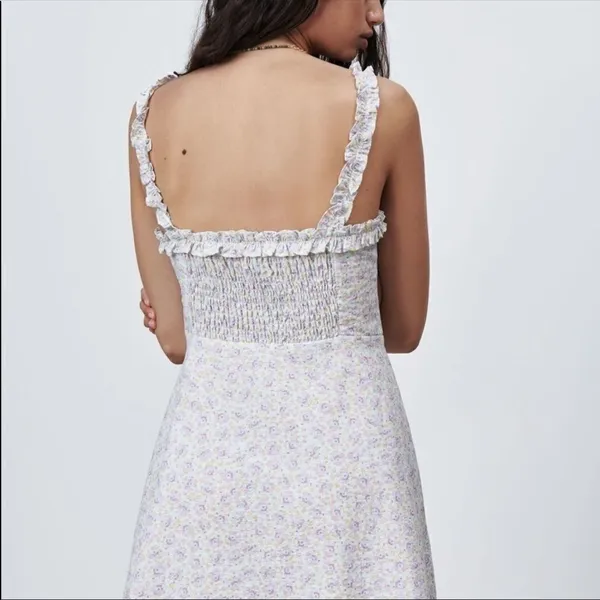 ✨ Zara Floral Mini Dress✨ - Image 3