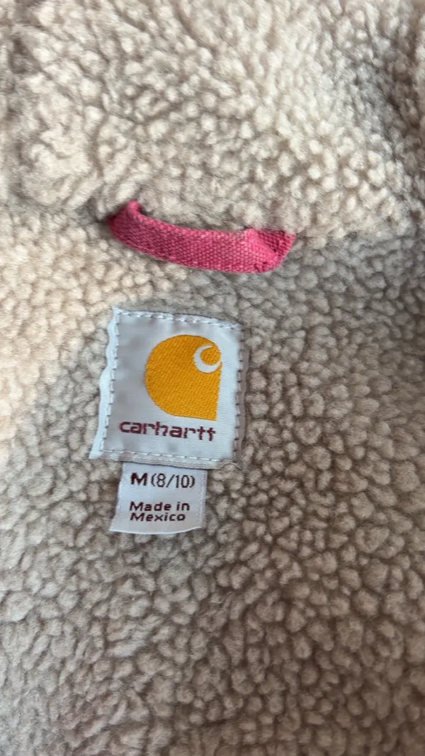 burgundy vintage carhartt jacket - Image 4
