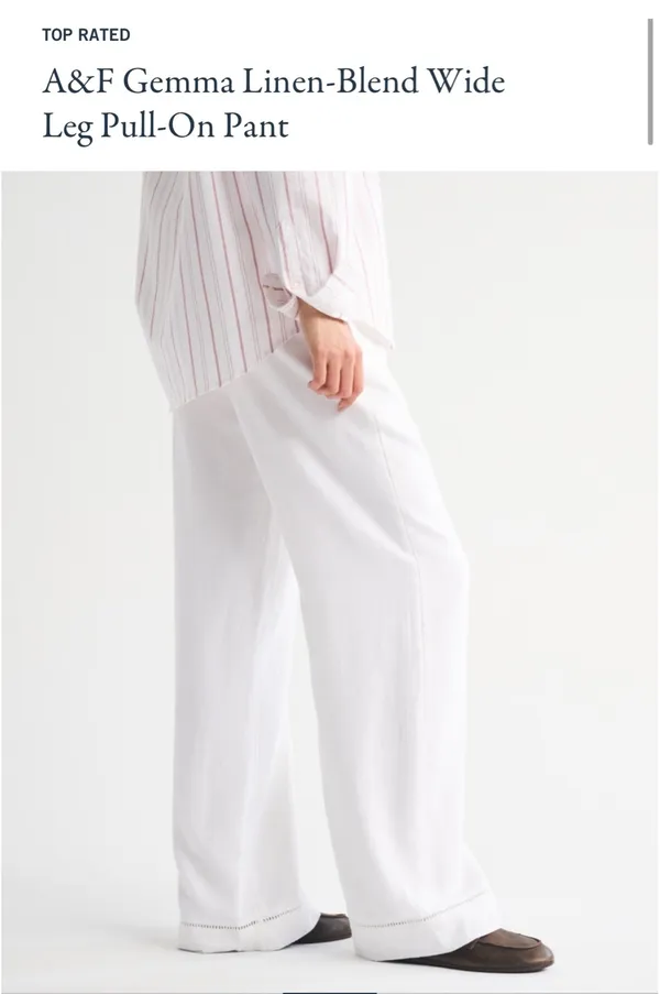 Abercrombie Linen Pants - Image 2