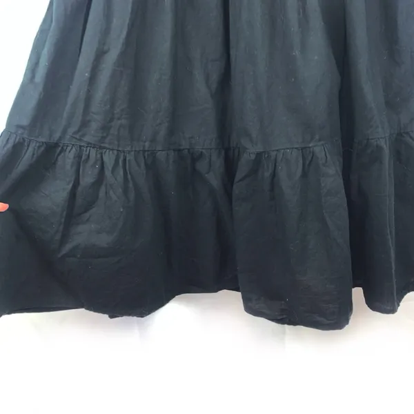 Petal & Pup Black Midi Dress - Image 9
