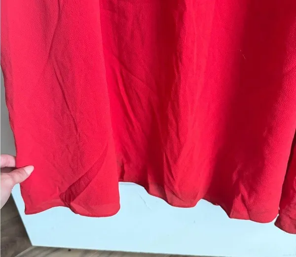 Saylor Red Ria Dress - Image 4