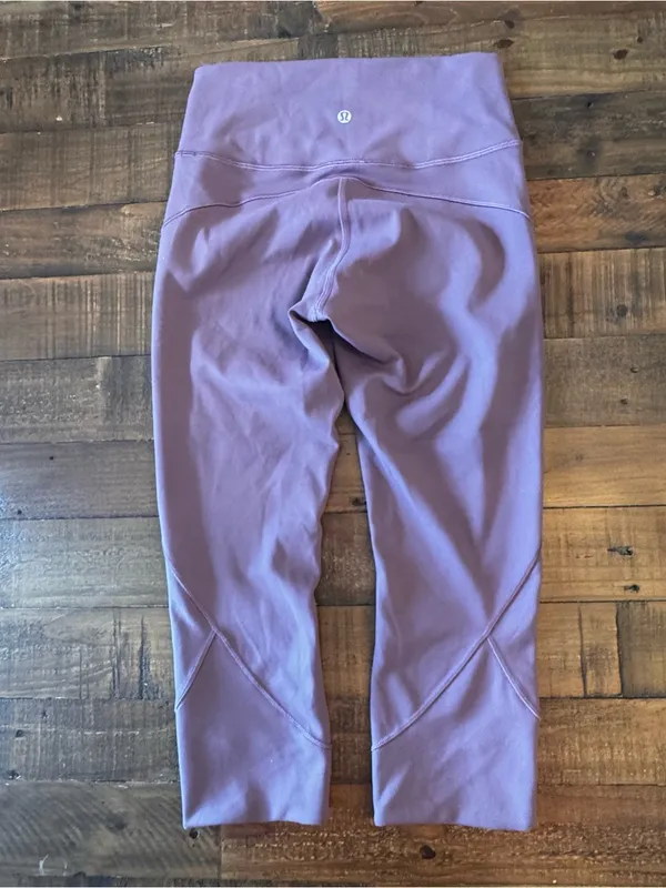 Lululemon In Movement Everlux‎ Crop Leggings - Image 2