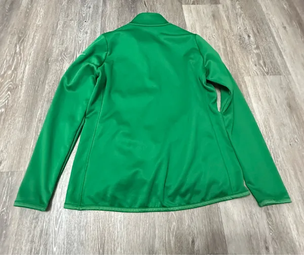 Nike Golf Green Pullover top is a size Large. - Image 13