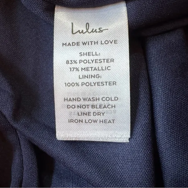 LULUS So Stunning Metallic Jacquard Puff Sleeve Mini Dress – Size M - Image 15