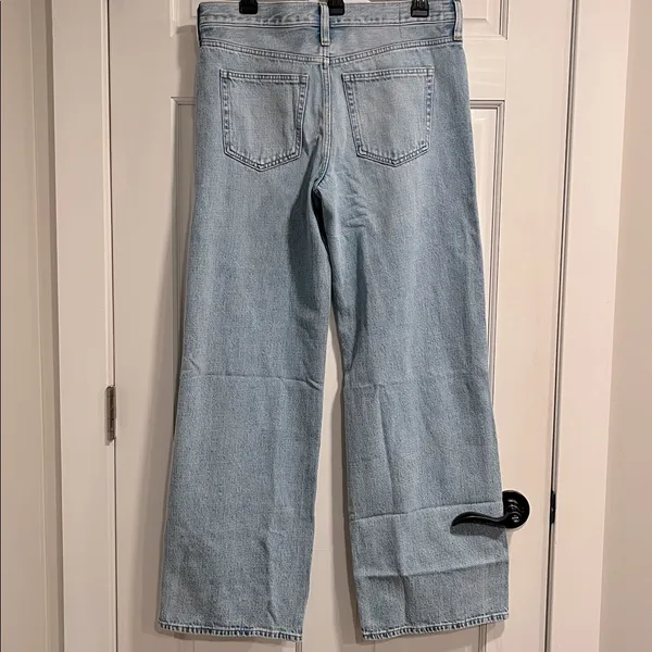 J. Crew ‘84 Low Rise Wide Leg Jeans Size 27 NWT - Image 9