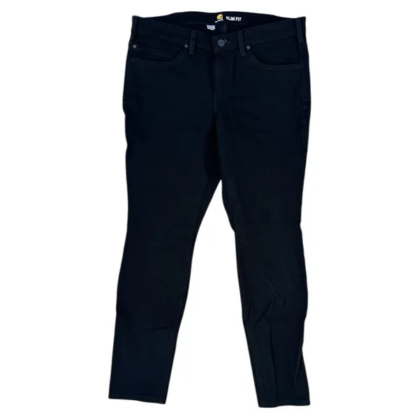 Carhartt Women’s Slim Fit Work Pants Black Size 14 Regular NWT Without Tags - Image 2