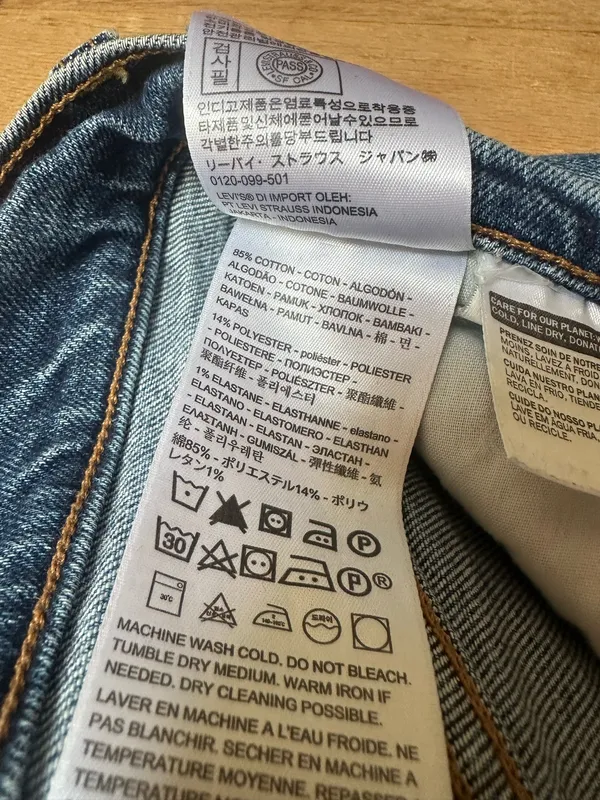 Levi’s Wedgie Straight Jeans - Image 5